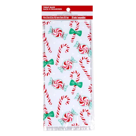 Candy Canes Treat Bags By Celebrate It&#xAE;